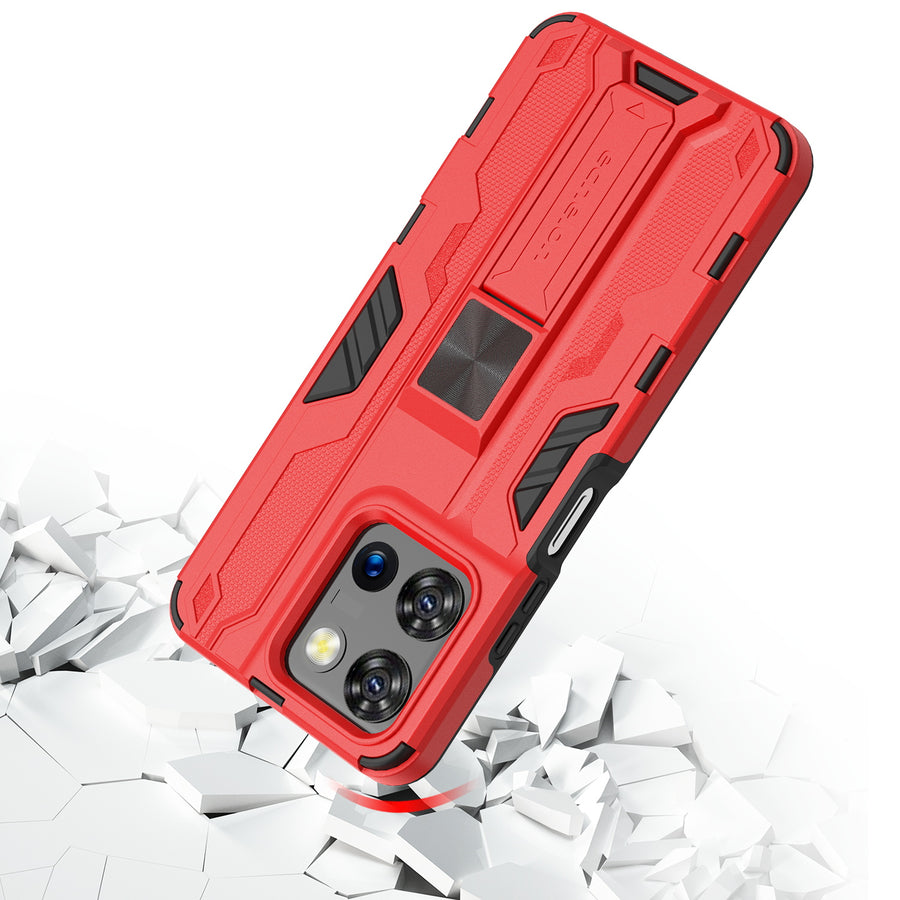 echelon Reflex Series Case w Kickstand for Motorola Moto G 5G (2025) - Red - EMG5G25CSRSKS002-5.jpg