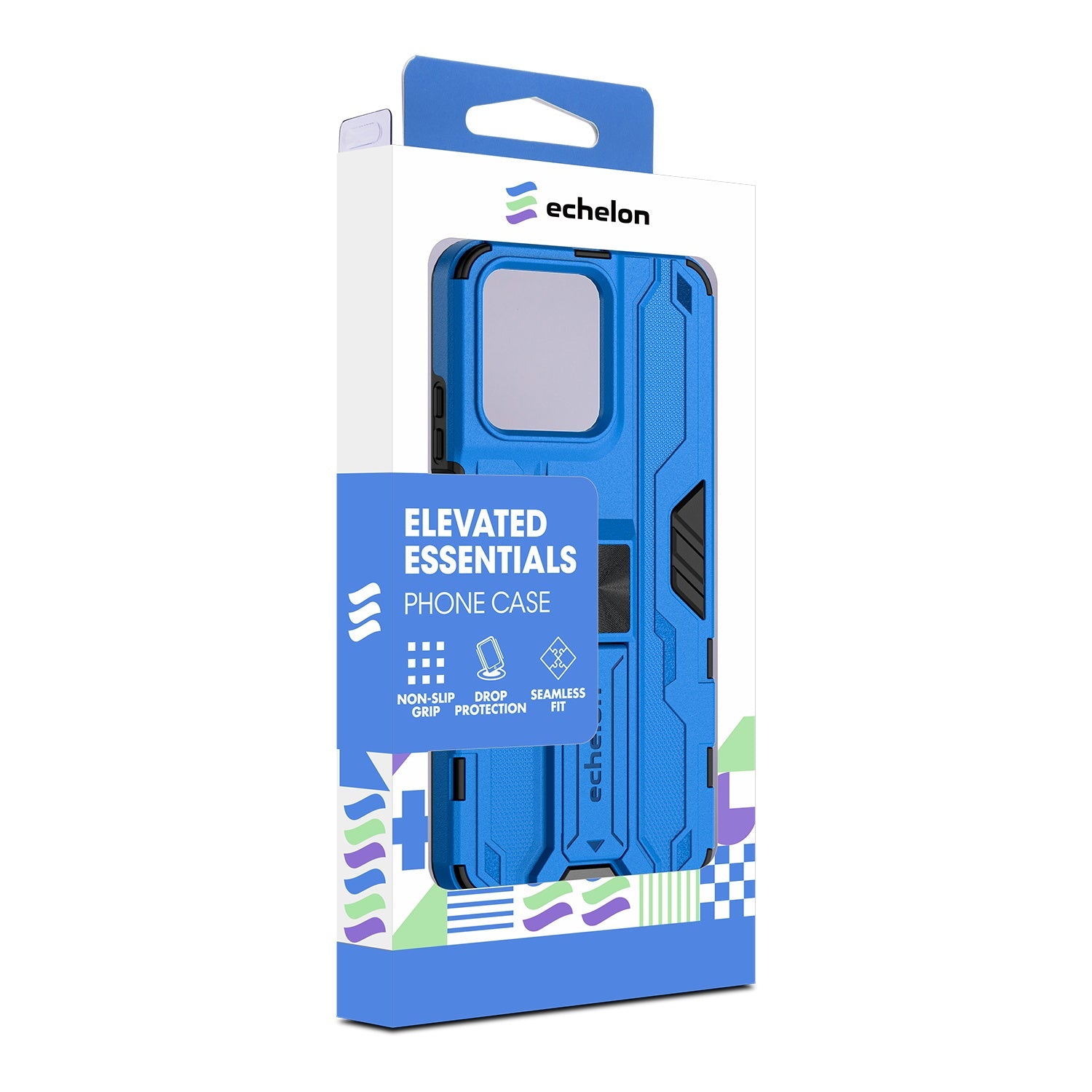 echelon Reflex Series Case w Kickstand for Motorola Moto G 5G (2025) - Reflex Blue