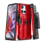 echelon Reflex Series Case with Holster for Motorola Moto G 5G (2025) - Red - EMG5G25CSRSKS302-2.jpg