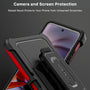 echelon Reflex Series Case with Holster for Motorola Moto G 5G (2025) - Red - EMG5G25CSRSKS302-4.jpg