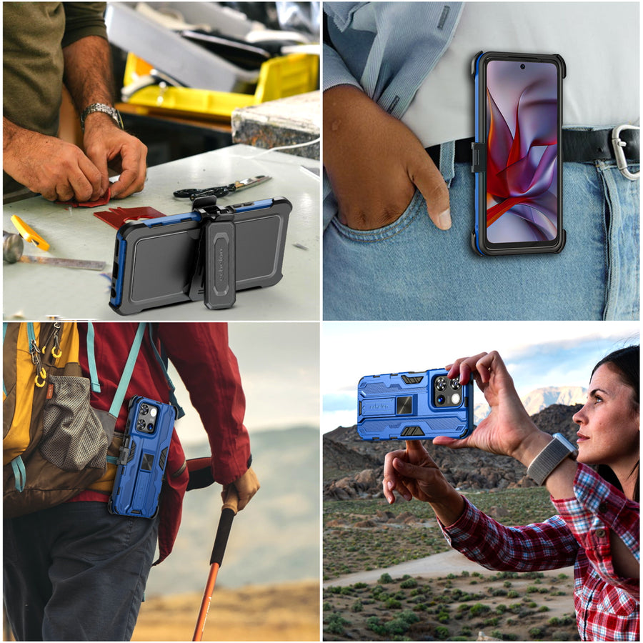 echelon Reflex Series Case with Holster for Motorola Moto G 5G (2025) - Reflex Blue - EMG5G25CSRSKS303-6.jpg