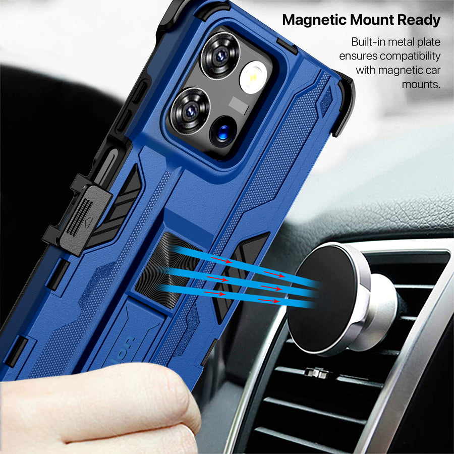 echelon Reflex Series Case with Holster for Motorola Moto G 5G (2025) - Reflex Blue - EMG5G25CSRSKS303-7.jpg