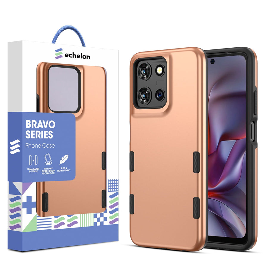 echelon Bravo Series Case for Motorola Moto G 5G (2026)/Moto G Play (2026) / Moto G 5G (2025) - Rose Gold