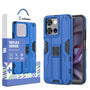echelon Reflex Series Case w Kickstand for Motorola Moto G 5G (2026)/Moto G Play (2026) / Moto G 5G (2025) - Reflex Blue