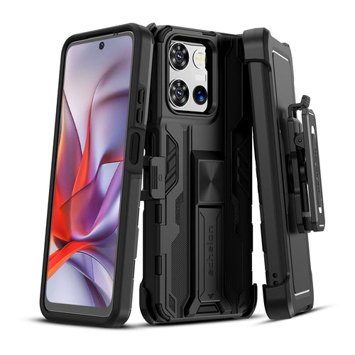 echelon Reflex Series Case with Holster for Motorola Moto G 5G (2026)/Moto G Play (2026) / Moto G 5G (2025) - Black - EMG5G26CSRSKS301-2.jpg