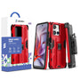 echelon Reflex Series Case with Holster for Motorola Moto G 5G (2026)/Moto G Play (2026) / Moto G 5G (2025) - Red