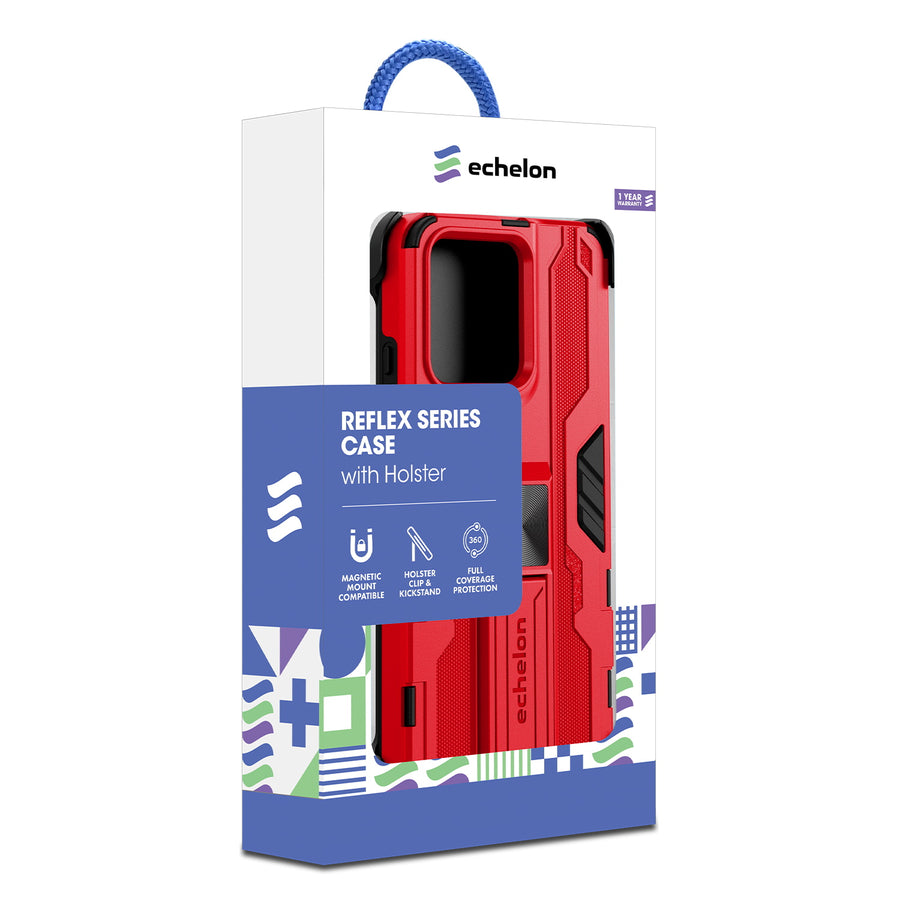echelon Reflex Series Case with Holster for Motorola Moto G 5G (2026)/Moto G Play (2026) / Moto G 5G (2025) - Red - EMG5G26CSRSKS302-8.jpg