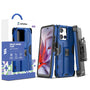 echelon Reflex Series Case with Holster for Motorola Moto G 5G (2026)/Moto G Play (2026) / Moto G 5G (2025) - Reflex Blue