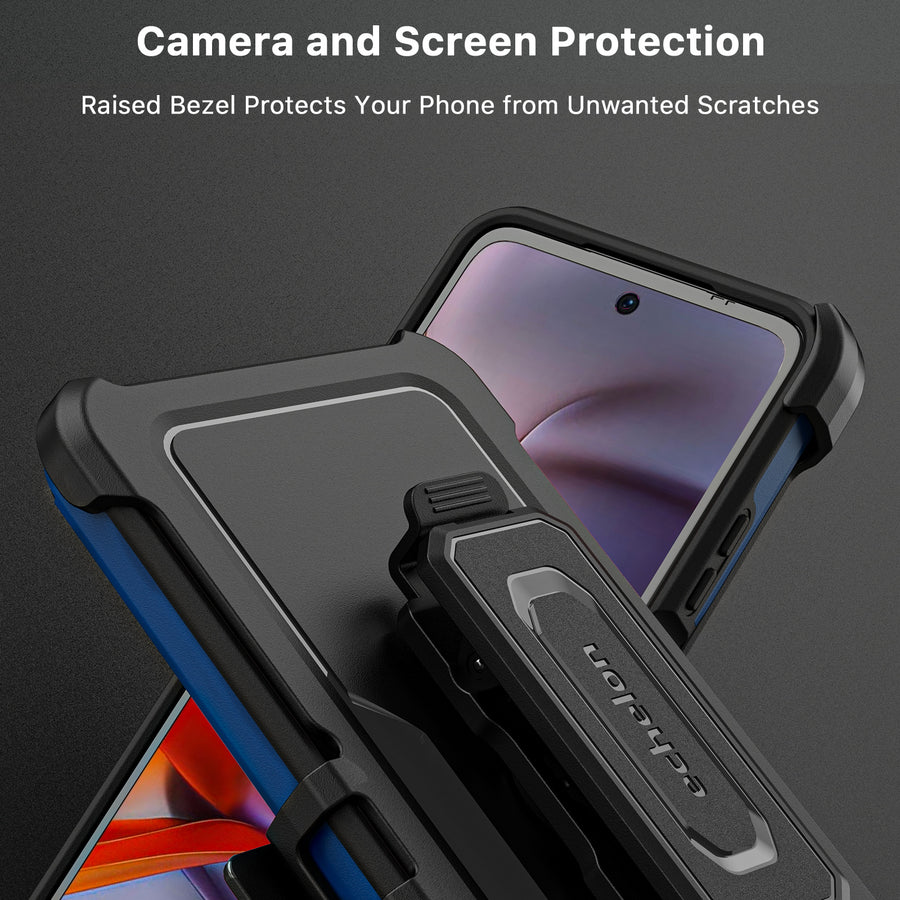 echelon Reflex Series Case with Holster for Motorola Moto G 5G (2026)/Moto G Play (2026) / Moto G 5G (2025) - Reflex Blue - EMG5G26CSRSKS303-4.jpg