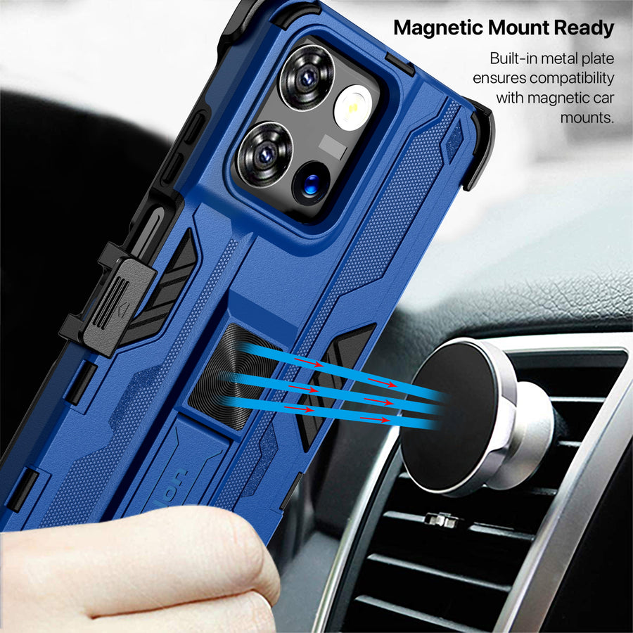 echelon Reflex Series Case with Holster for Motorola Moto G 5G (2026)/Moto G Play (2026) / Moto G 5G (2025) - Reflex Blue - EMG5G26CSRSKS303-6.jpg