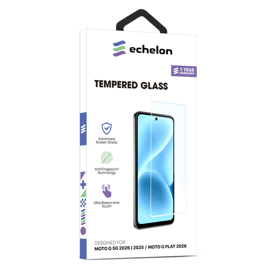 echelon Tempered Glass Screen Protector (2.5D) for Motorola Moto G 5G (2026)/Moto G Play (2026) / Moto G 5G (2025) - Clear - EMG5G26SCN81-8.jpg