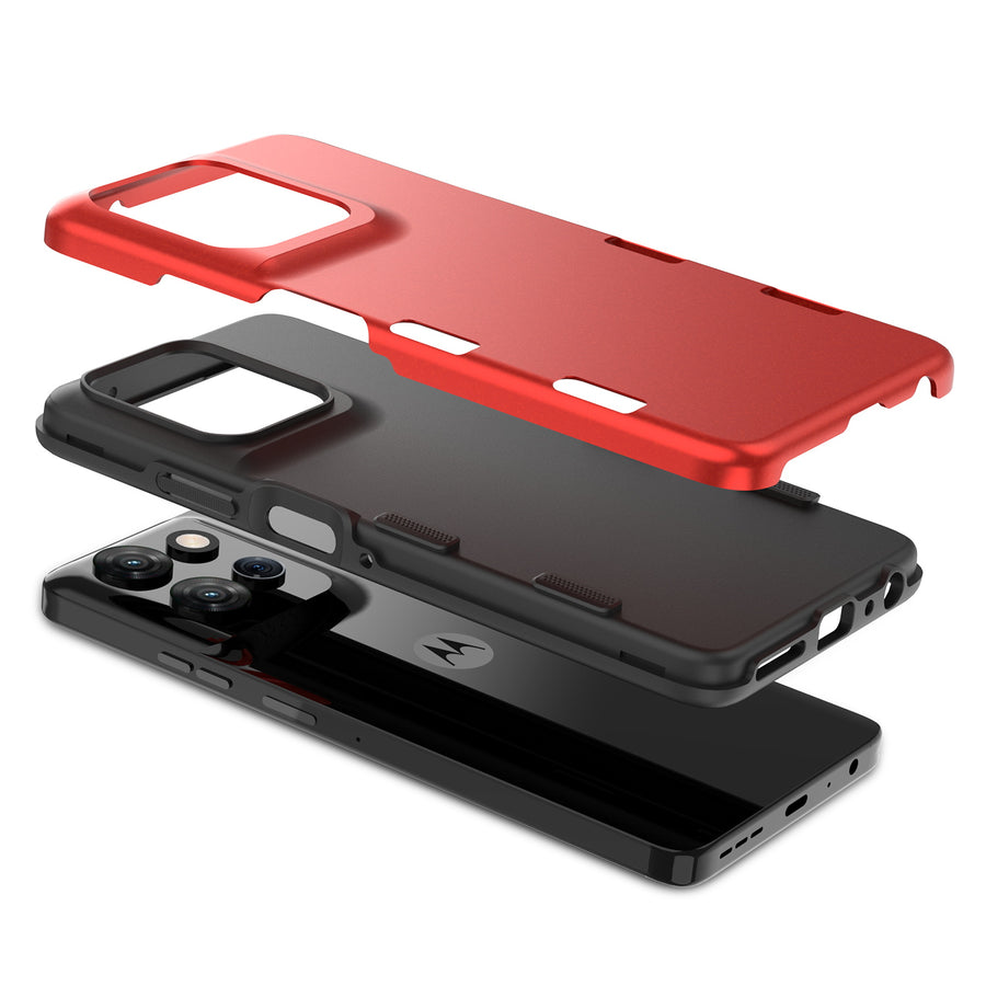 echelon Bravo Series Case for Motorola Moto G Power 5G (2025) - Red - EMGPW25CSF2TS002-7.jpg