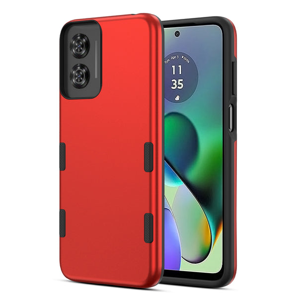 echelon Bravo Series Case for Motorola Moto G Play 4G (2024) - Red - EMGPY24CSF2TS002-2.jpg