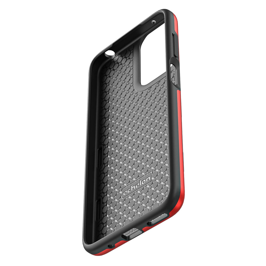 echelon Bravo Series Case for Motorola Moto G Play 4G (2024) - Red - EMGPY24CSF2TS002-5.jpg