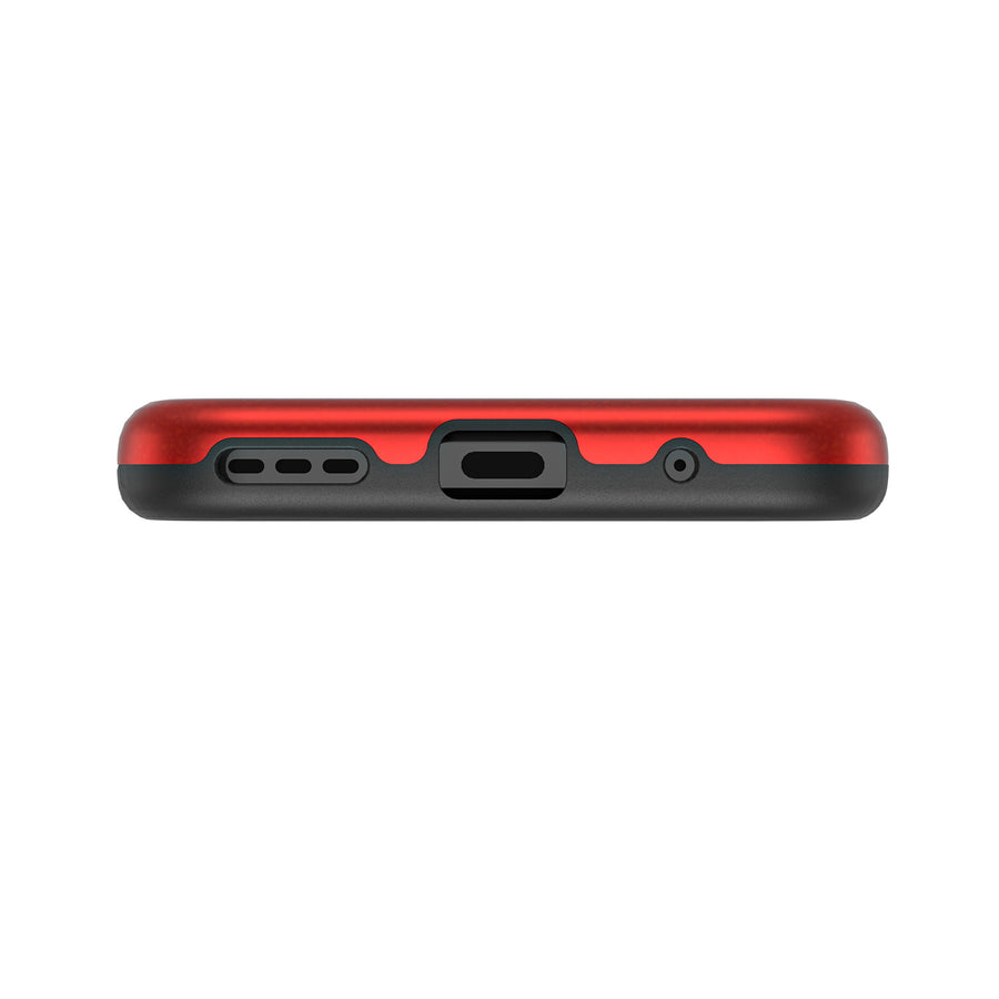 echelon Bravo Series Case for Motorola Moto G Play 4G (2024) - Red - EMGPY24CSF2TS002-6.jpg
