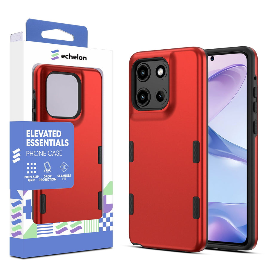 echelon Bravo Series Case for Motorola Moto G Stylus 5G (2025) - Red