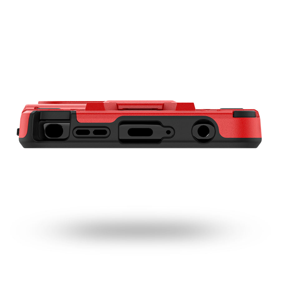 echelon Reflex Series Case w Kickstand for Motorola Moto G Stylus 5G (2025) - Red - EMGS5G25CSRSKS002-6.jpg