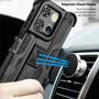 echelon Reflex Series Case with Holster for Motorola Moto G Stylus 5G (2025) - Black - EMGS5G25CSRSKS301-7.jpg