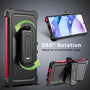 echelon Reflex Series Case with Holster for Motorola Moto G Stylus 5G (2025) - Red - EMGS5G25CSRSKS302-5.jpg
