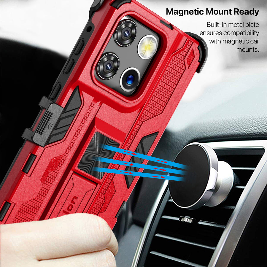 echelon Reflex Series Case with Holster for Motorola Moto G Stylus 5G (2025) - Red - EMGS5G25CSRSKS302-7.jpg