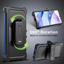 echelon Reflex Series Case with Holster for Motorola Moto G Stylus 5G (2025) - Reflex Blue - EMGS5G25CSRSKS303-5.jpg