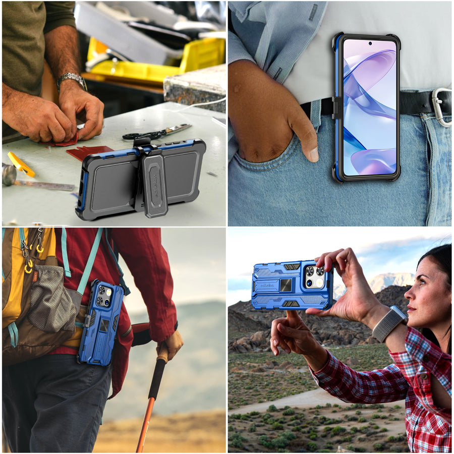 echelon Reflex Series Case with Holster for Motorola Moto G Stylus 5G (2025) - Reflex Blue - EMGS5G25CSRSKS303-6.jpg