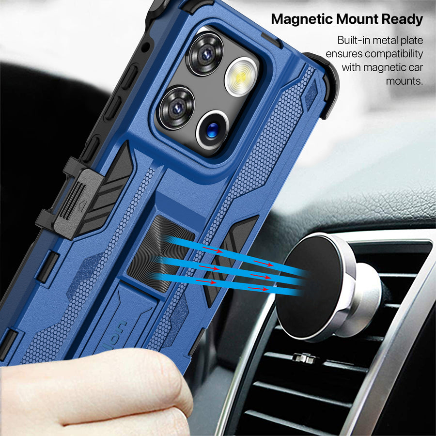 echelon Reflex Series Case with Holster for Motorola Moto G Stylus 5G (2025) - Reflex Blue - EMGS5G25CSRSKS303-7.jpg