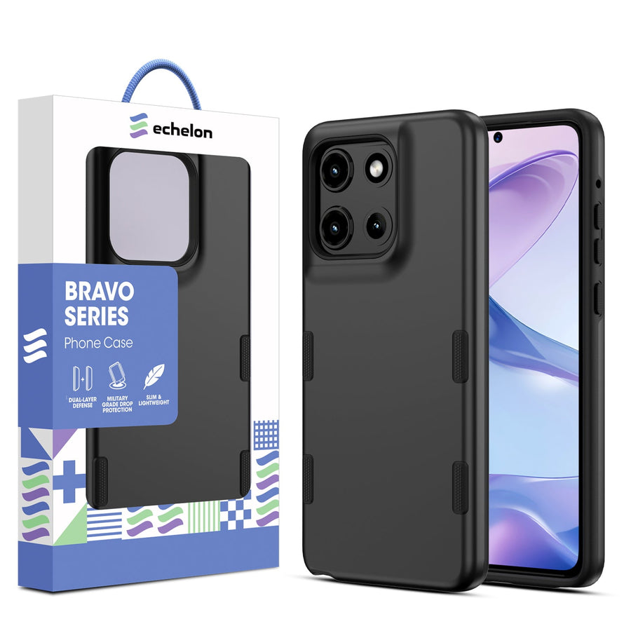 echelon Bravo Series Case for Motorola Moto G Stylus 5G (2026) / Moto G Stylus 5G (2025) - Black