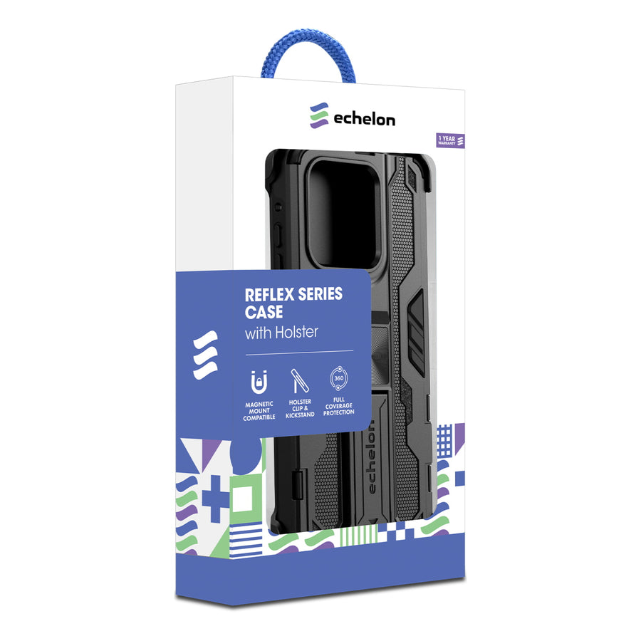 echelon Reflex Series Case with Holster for Motorola Moto G Stylus 5G (2026) / Moto G Stylus 5G (2025) - Black - EMGS5G26CSRSKS301-8.jpg