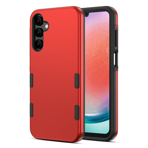 echelon Bravo Series Case for Samsung Galaxy A15 5G - Red - ESA155GCSF2TS002-2.jpg