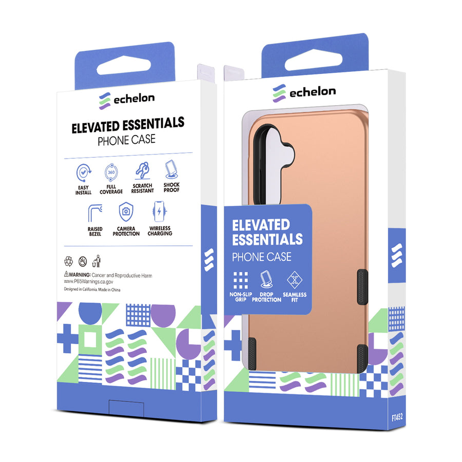 echelon Bravo Series Case for Samsung Galaxy A15 5G - Rose Gold - ESA155GCSF2TS004-8.jpg