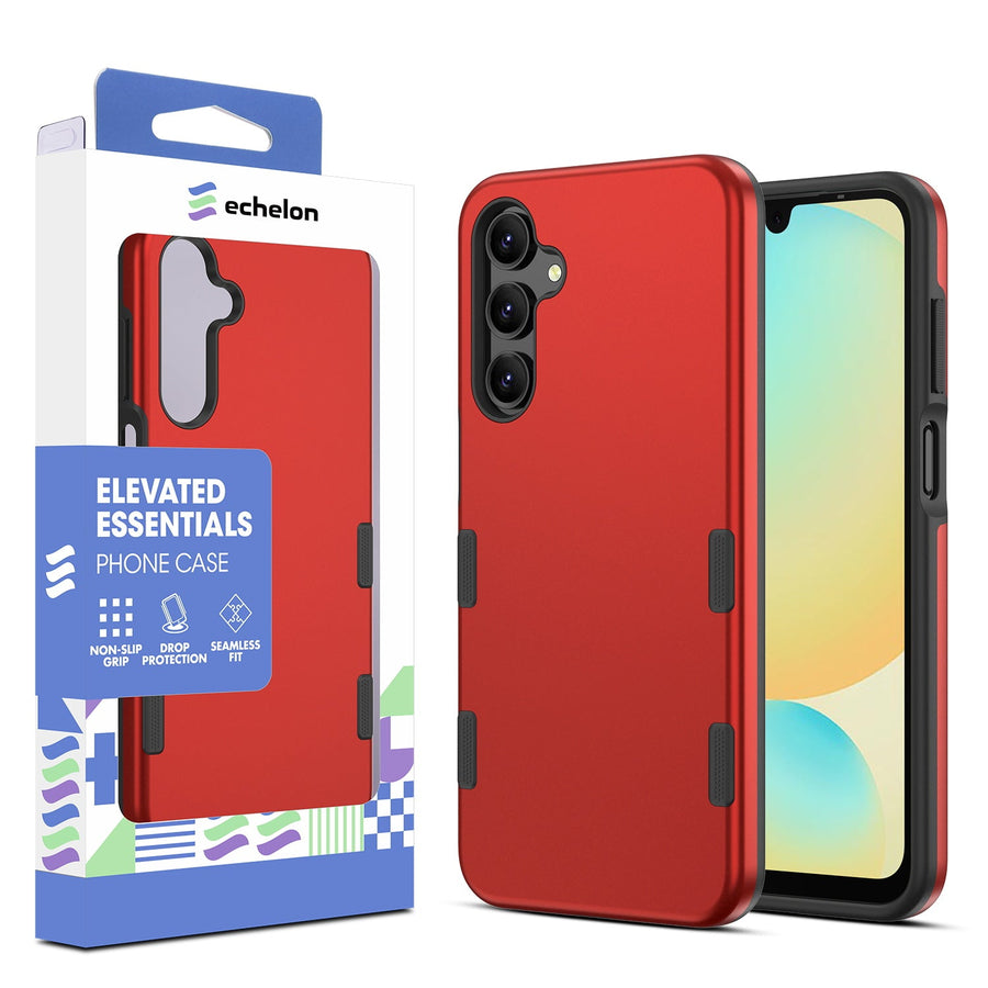 echelon Bravo Series Case for Samsung Galaxy A16 5G - Red
