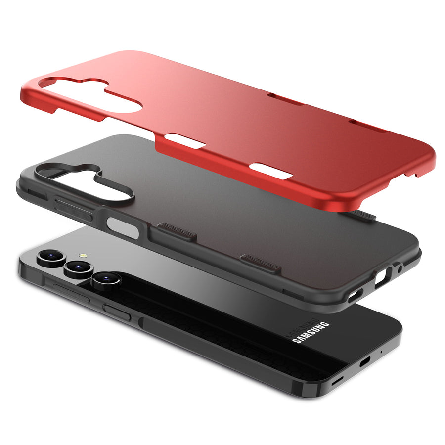 echelon Bravo Series Case for Samsung Galaxy A16 5G - Red - ESA165GCSF2TS002-8.jpg