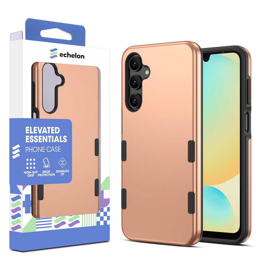 echelon Bravo Series Case for Samsung Galaxy A16 5G - Rose Gold