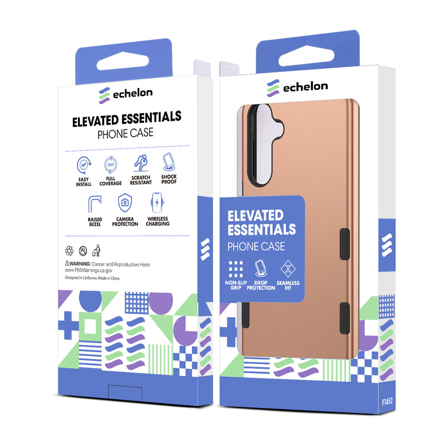 echelon Bravo Series Case for Samsung Galaxy A16 5G - Rose Gold - ESA165GCSF2TS004-3.jpg