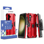 echelon Reflex Series Case with Holster for Samsung Galaxy A16 5G - Red