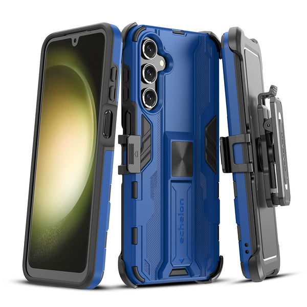 echelon Reflex Series Case with Holster for Samsung Galaxy A16 5G - Reflex Blue - ESA165GCSRSKS303-2.jpg