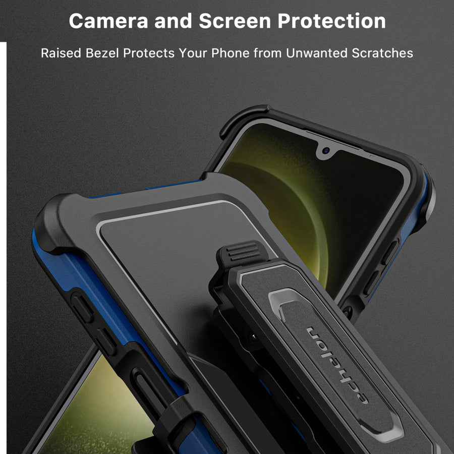 echelon Reflex Series Case with Holster for Samsung Galaxy A16 5G - Reflex Blue - ESA165GCSRSKS303-4.jpg