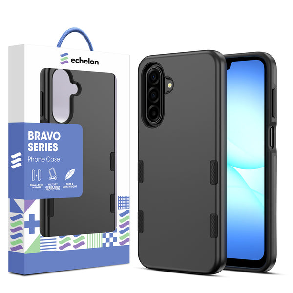 echelon Bravo Series Case for Samsung Galaxy A17 5G / Galaxy A16 5G - Black - ESA175GCSF2TS001-1.jpg