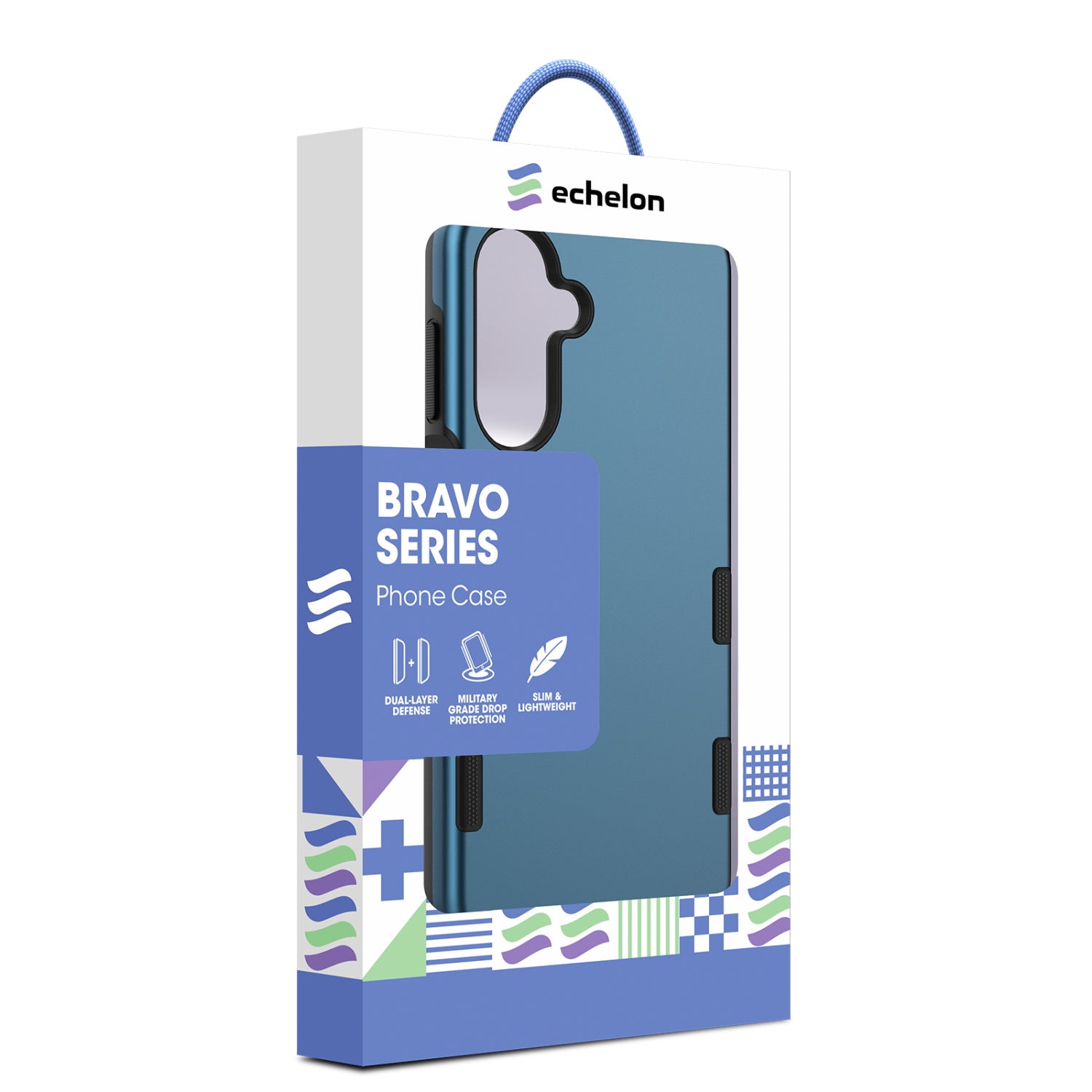 echelon Bravo Series Case for Samsung Galaxy A17 5G / Galaxy A16 5G - Blue