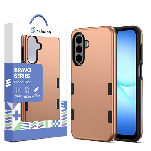 echelon Bravo Series Case for Samsung Galaxy A17 5G / Galaxy A16 5G - Rose Gold - ESA175GCSF2TS004-1.jpg