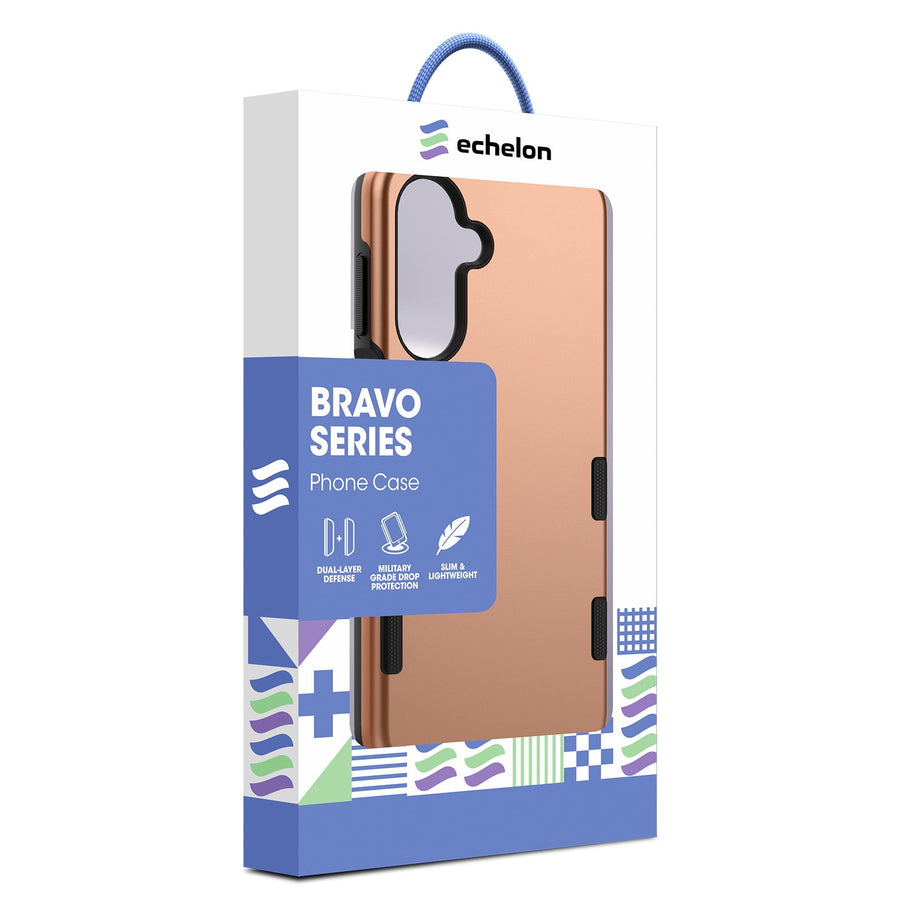 echelon Bravo Series Case for Samsung Galaxy A17 5G / Galaxy A16 5G - Rose Gold