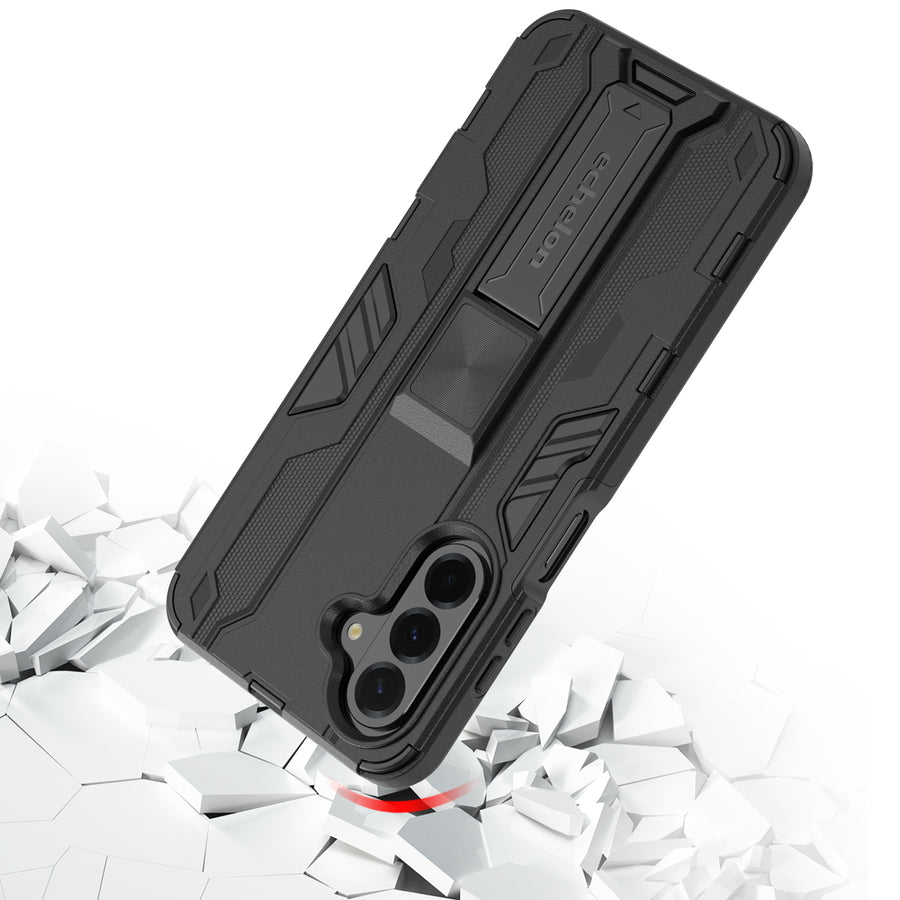 echelon Reflex Series Case w Kickstand for Samsung Galaxy A17 5G / Galaxy A16 5G - Black - ESA175GCSRSKS001-5.jpg
