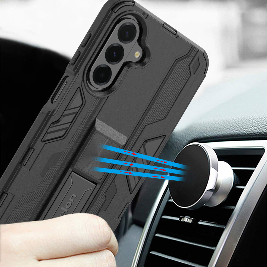 echelon Reflex Series Case w Kickstand for Samsung Galaxy A17 5G / Galaxy A16 5G - Black - ESA175GCSRSKS001-9.jpg