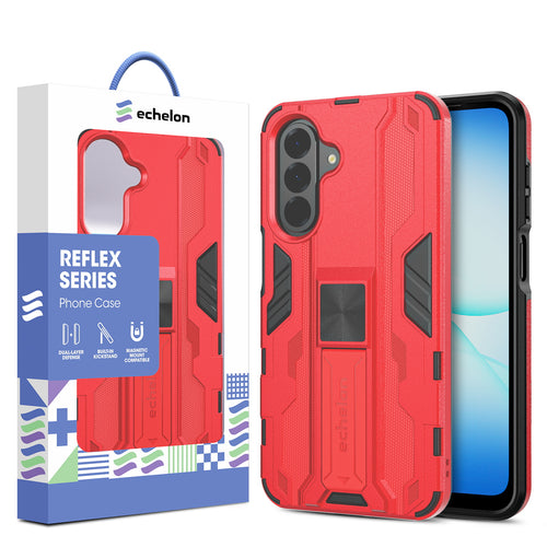 echelon Reflex Series Case w Kickstand for Samsung Galaxy A17 5G / Galaxy A16 5G - Red - ESA175GCSRSKS002-1.jpg