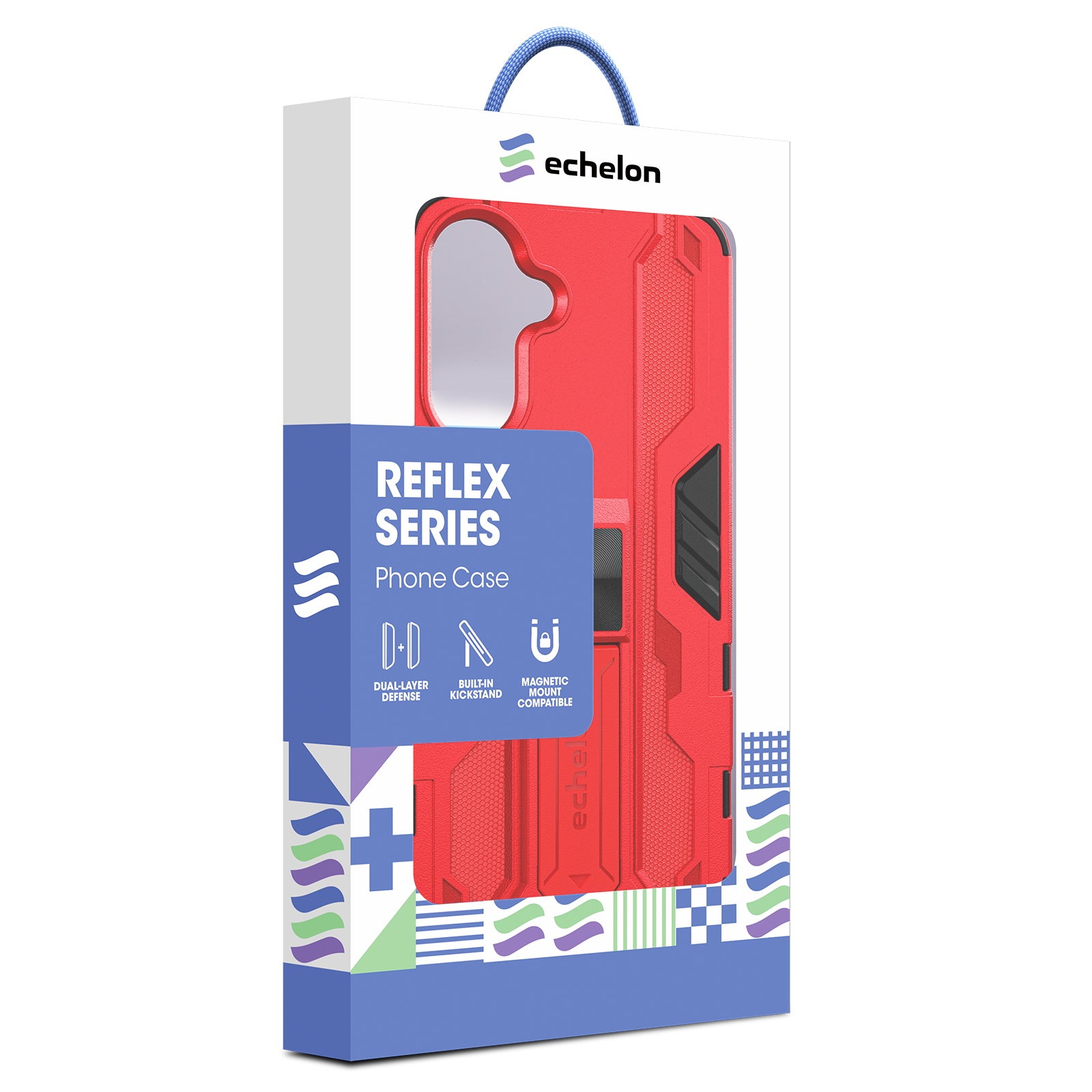 echelon Reflex Series Case w Kickstand for Samsung Galaxy A17 5G / Galaxy A16 5G - Red