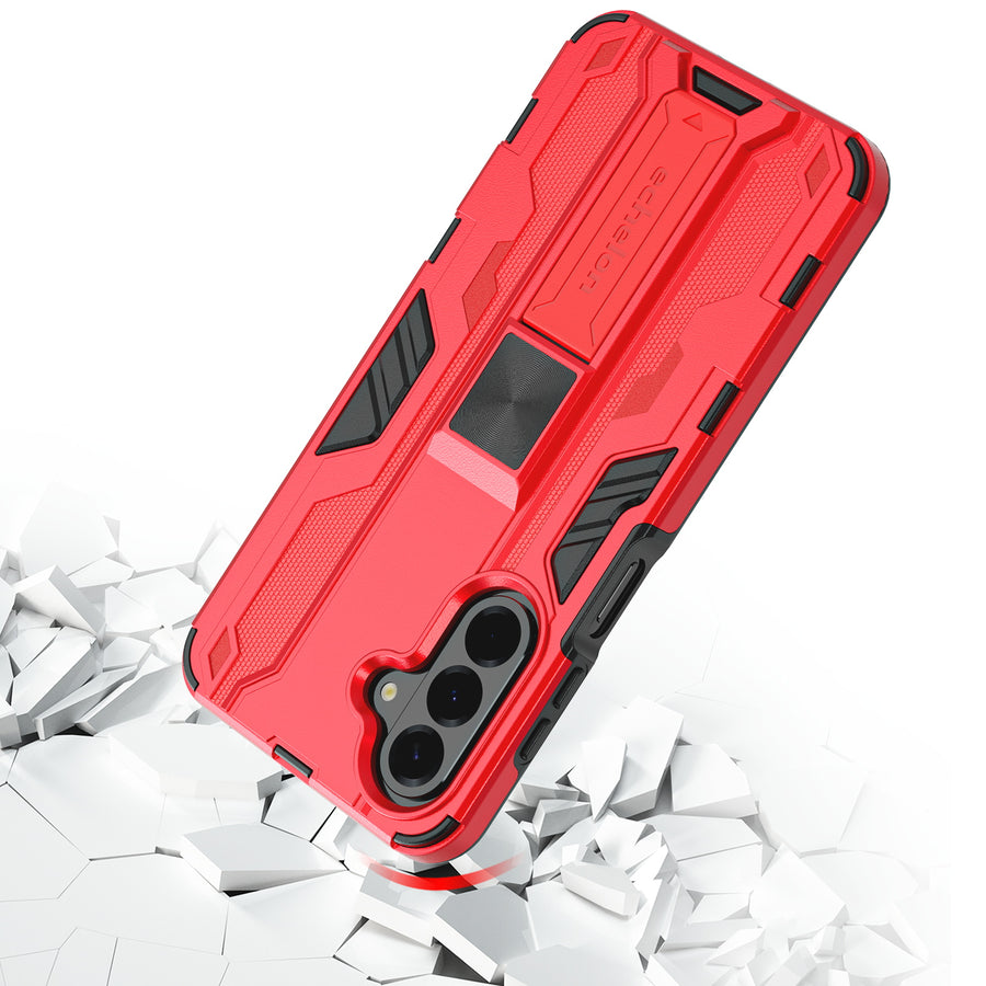 echelon Reflex Series Case w Kickstand for Samsung Galaxy A17 5G / Galaxy A16 5G - Red - ESA175GCSRSKS002-5.jpg