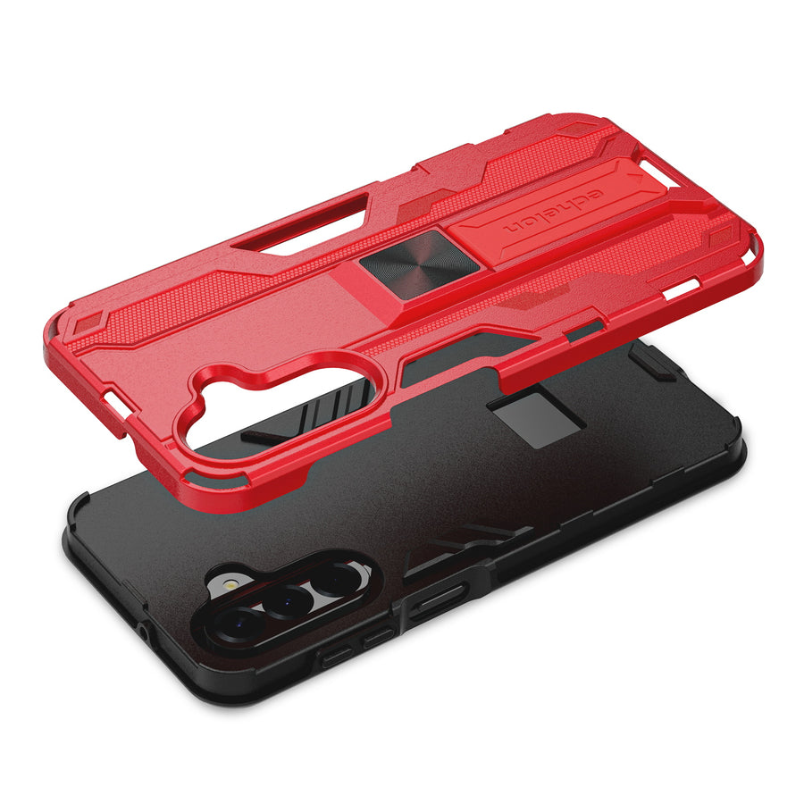 echelon Reflex Series Case w Kickstand for Samsung Galaxy A17 5G / Galaxy A16 5G - Red - ESA175GCSRSKS002-8.jpg