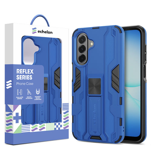 echelon Reflex Series Case w Kickstand for Samsung Galaxy A17 5G / Galaxy A16 5G - Reflex Blue - ESA175GCSRSKS003-1.jpg