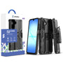 echelon Reflex Series Case with Holster for Samsung Galaxy A17 5G / Galaxy A16 5G - Black - ESA175GCSRSKS301-1.jpg